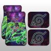 Anime Car Floor Mats Custom Umino Iruka Galaxy Style Car Accessories