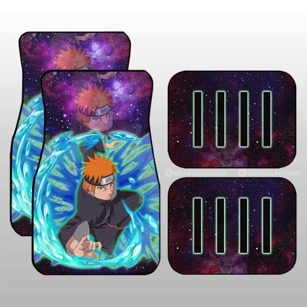 Anime Car Floor Mats Custom Yahiko Galaxy Style Car Accessories