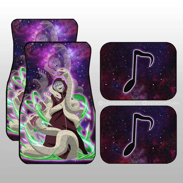 Anime Car Floor Mats Custom Yakushi Kabuto Galaxy Style Car Accessories