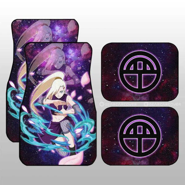 Anime Car Floor Mats Custom Yamanaka Ino Galaxy Style Car Accessories