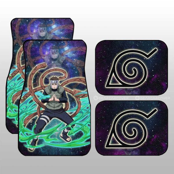 Anime Car Floor Mats Custom Yamato Galaxy Style Car Accessories