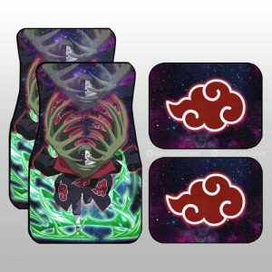 Anime Car Floor Mats Custom Zetsu Galaxy Style Car Accessories