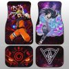 Anime Car Floor Mats Uzumaki And Hinata Galaxy Style Car Accessories