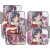 Anime Christmas Sailor Mars Car Floor Mats Custom Sailor Moon Car Accessories