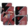 Anime Gaara Car Floor Mats Custom Car Interior Accessories