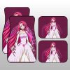 Anime Girl Euphemia Li Britannia Car Floor Mats Custom Code Geass Anime