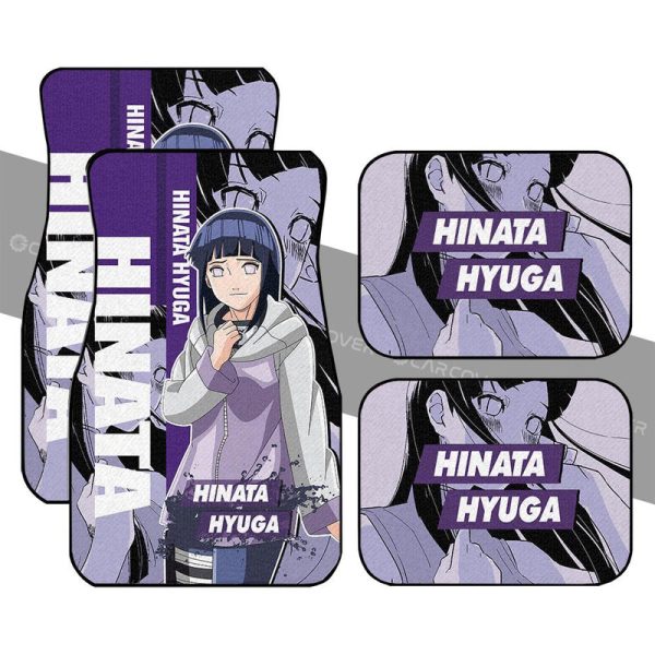 Anime Hinata Car Floor Mats Custom Car Accessories