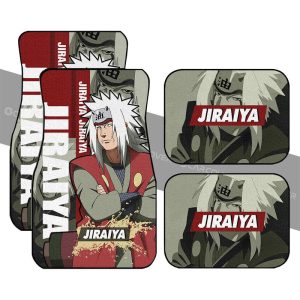 Anime Jiraiya Car Floor Mats Custom Car Accessories