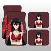 Anime Sexy Girl Akame Car Floor Mats Custom Akame Ga Kill Anime