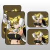 Anime Sexy Girl Leone Car Floor Mats Custom Akame Ga Kill Anime