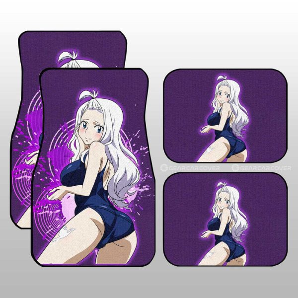 Anime Sexy Girl Mirajane Strauss Car Floor Mats Custom Fairy Tail Anime