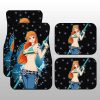 Anime Sexy Girl Nami Car Floor Mats Custom One Piece Anime