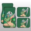 Anime Sexy Girl Nelliel Car Floor Mats Custom Bleach Anime