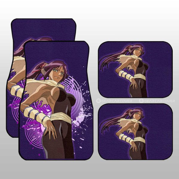 Anime Sexy Girl Yoruichi Car Floor Mats Custom Bleach Anime