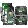 Anime Shikamaru Car Floor Mats Custom Car Accessories