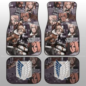 Annie Leonhart Car Floor Mats Custom Car Interior Accessories