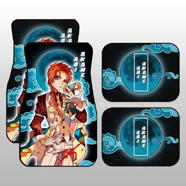 Aoi Akane Car Floor Mats Custom Toilet-Bound Hanako-kun Anime