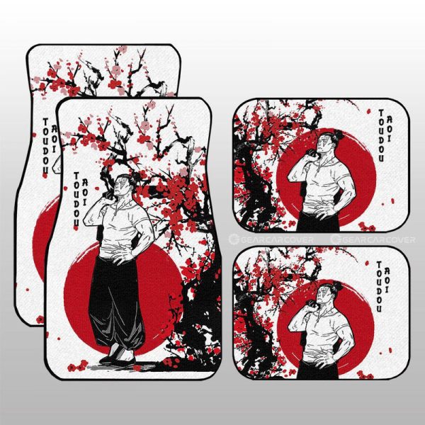 Aoi Todo Car Floor Mats Custom Japan Style Car Accessories