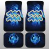 Aquarius Car Floor Mats Custom Name Zodiac Car Accessories