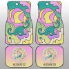 Aquarius Colorful Car Floor Mats Custom Zodiac Car Accessories