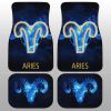 Aries Car Floor Mats Custom Zodiac Car Accessories