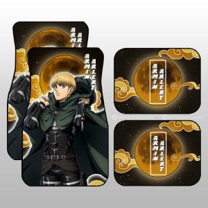 Armin Arlert Car Floor Mats Custom