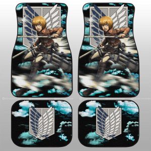 Armin Arlert Car Floor Mats Custom Car Accessories