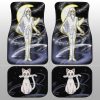 Artemis Car Floor Mats Custom Sailor Moon Anime Car Accessories