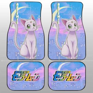 Artermis Car Floor Mats Custom Sailor Moon Anime Car Accessories