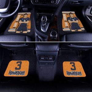 Asahi Azumane Car Floor Mats Custom Car Accessories