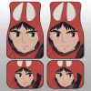 Ashitaka Car Floor Mats Custom Princess Mononoke Car Accessories