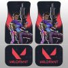 Astra Car Floor Mats Custom Valorant Agent