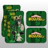 Asui Tsuyu Car Floor Mats Custom Car Accessories For Fans