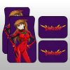 Asuka Langley Soryu Car Floor Mats Custom NGE Car Accessories