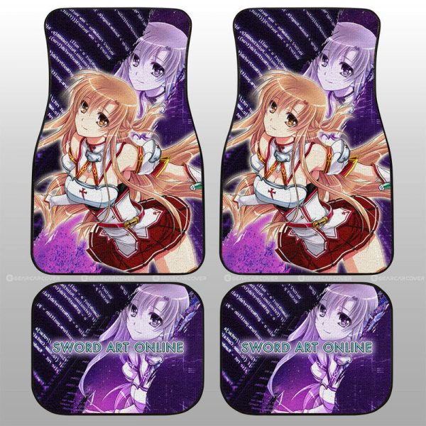 Asuna Yuuki (Asuna) Car Floor Mats Custom