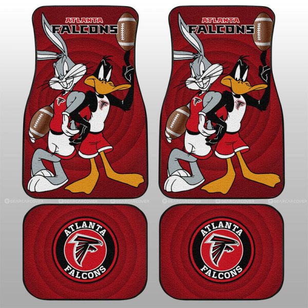 Atlanta Falcons Car Floor Mats Custom Car Accessories