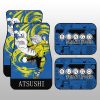 Atsushi Nakajima Car Floor Mats Custom Car Accessories