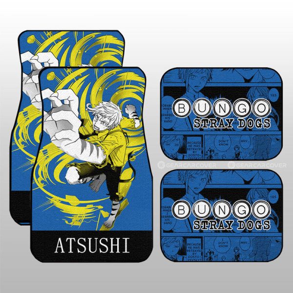 Atsushi Nakajima Car Floor Mats Custom Car Accessories