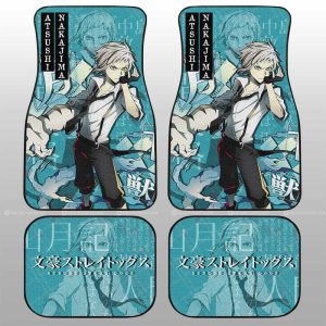 Atsushi Nakajima Zero Car Floor Mats Custom Car Accessories