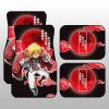 Aura Bella Fiora Car Floor Mats Overlord Anime Car Accessories