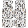 Australian Cattle Dog Car Floor Mats Custom Dog Car Accessories