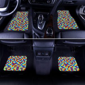 Autism Awareness Car Floor Mats Custom Car Accessories