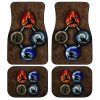 Avatar The Last Airbender Car Floor Mats Custom Avatar Anime Car Accessories Anime Gifts