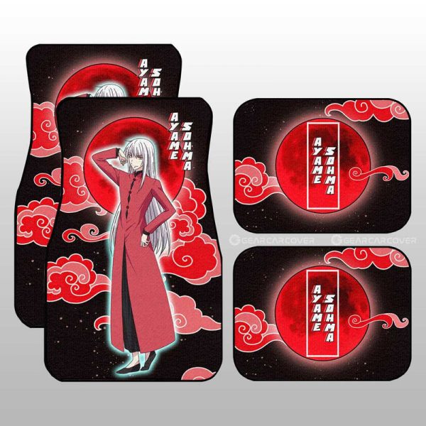 Ayame Sohma Car Floor Mats Custom Car Accessories