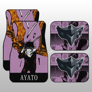 Ayato Kirishima Car Floor Mats Custom Car Accessories