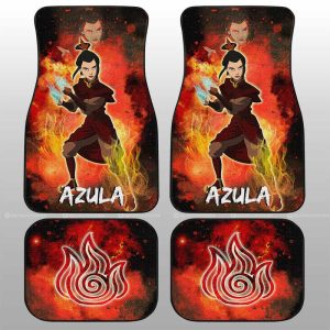 Azula Car Floor Mats Custom Avatar The Last