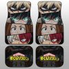 BNHA Heroes Eyes Car Floor Mats Custom Anime Car Accessories