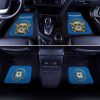 Baby Yoda US Coast Guard Car Floor Mats Custom Emblem Car Accessories