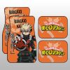 Bakugo Katsuki Car Floor Mats Custom Car Accessories For Fans