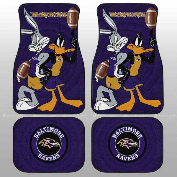 Baltimore Ravens Car Floor Mats Custom Car Accessories